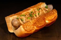 Seasonal Turducken Hotdogs Image 2