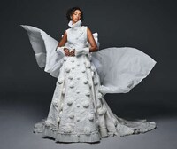 Couture Bathroom Tissue Fashion Image 3