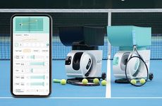 AI-Powered Tennis Robots