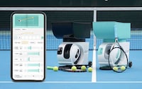 AI-Powered Tennis Robots