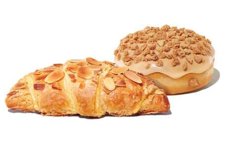 Nutty Seasonal QSR Croissants