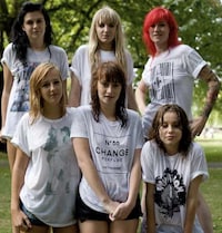 Soaking T-Shirt Editorials Image 4