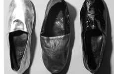 Spiffy Shiny Slippers