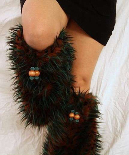 Sasquatch Leg Warmers