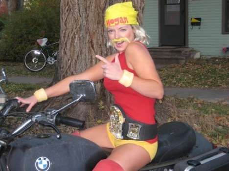 Retro Wrestlemania Dress-Up
