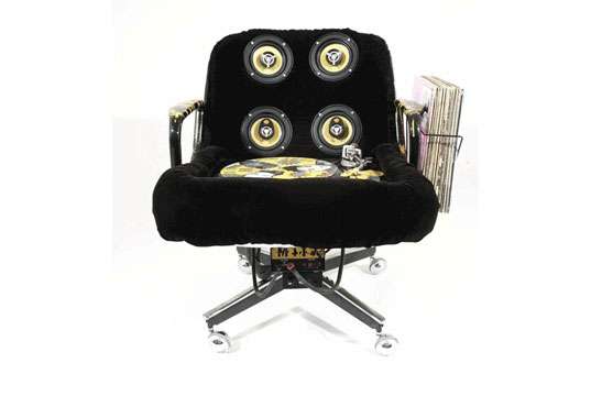 Literal Musical Chairs