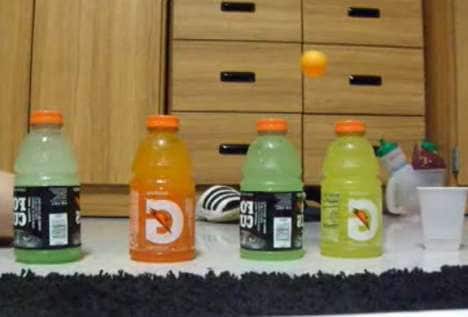 Boozetastic Trick Shots
