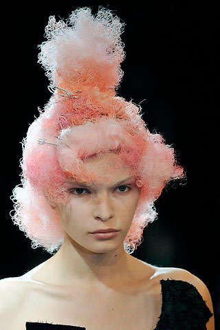 Cotton Candy Coiffures