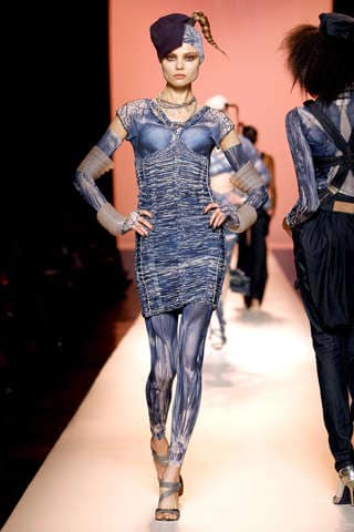 Hip-Hop Denim Couture