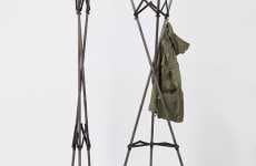 Collapsible Coat Racks