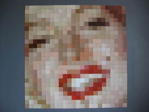 Paint Chip Pop Icons