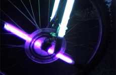 Glow-in-the-Dark Biking