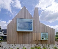 Sculptural Windowed Homes Image 5