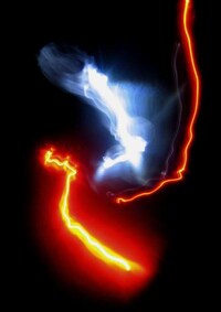 Neon Smoke Art Image 2
