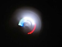 Neon Smoke Art Image 3