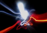 Neon Smoke Art Image 4