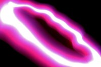 Neon Smoke Art Image 6