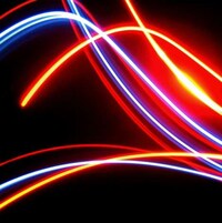 Neon Smoke Art Image 7