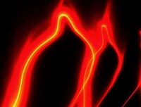 Neon Smoke Art Image 8