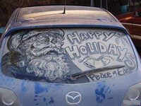Filthy Vehicle Art