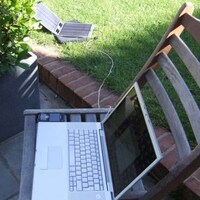 Sun-Powered Laptop Chargers