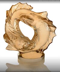 Symbolic Goldfish Art