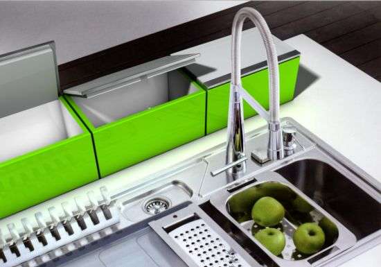 Mounted Colored Refrigerators