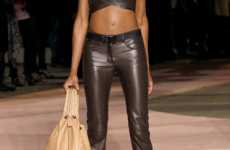 Leather Logged Derrieres