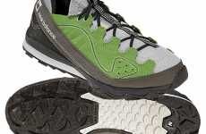 Green Trail Shoes