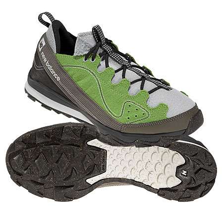 Green Trail Shoes