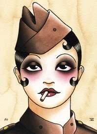Heroine Pin-Up Artistry