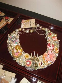 Buttoned Bauble Accessories Image 6