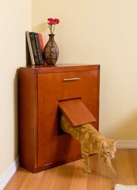 Concealed Litter Boxes