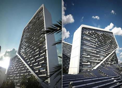 Solar Jigsaw Buildings