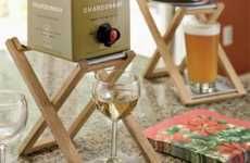 Liquorlicious Boxed Wine Stands