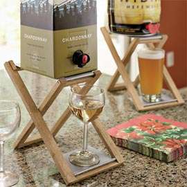Liquorlicious Boxed Wine Stands