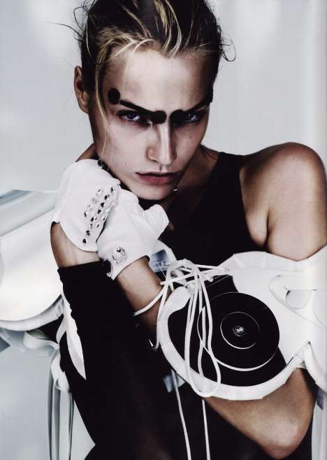 Monochrome Makeup