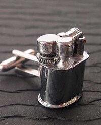 Cufflink Lighters Image 3