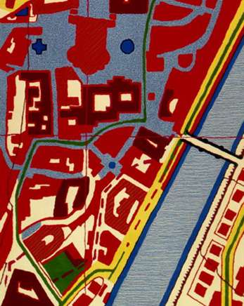Topographic Carpets