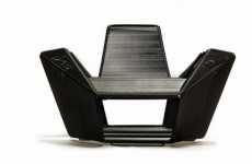 Caged Recliners