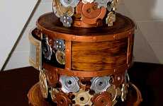 Steampunk Wedding Cakes
