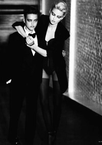 Smokin' Sapphic Suiting