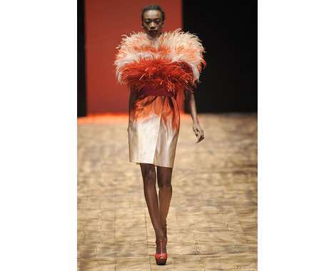 36 Flighty Feathered Fashions