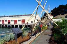 Bamboo Biofilter Teepees