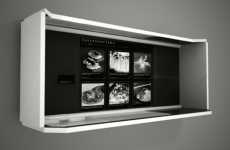 Mounted Wall Kitchens