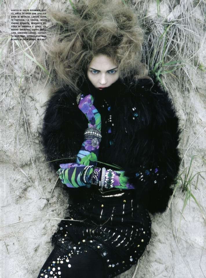 Sparkling Fur Spreads