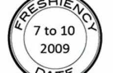 Skincare Freshness Labels