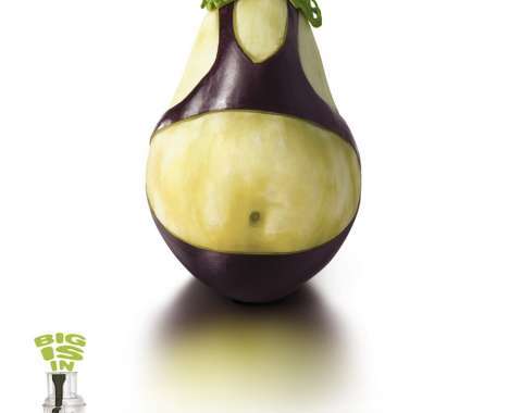 19 Fantastic Fruit and Vegetable Carvings