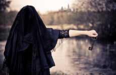 Scary Shrouded Shoots