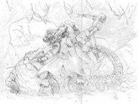 Sweet Superhero Sketches Image 2